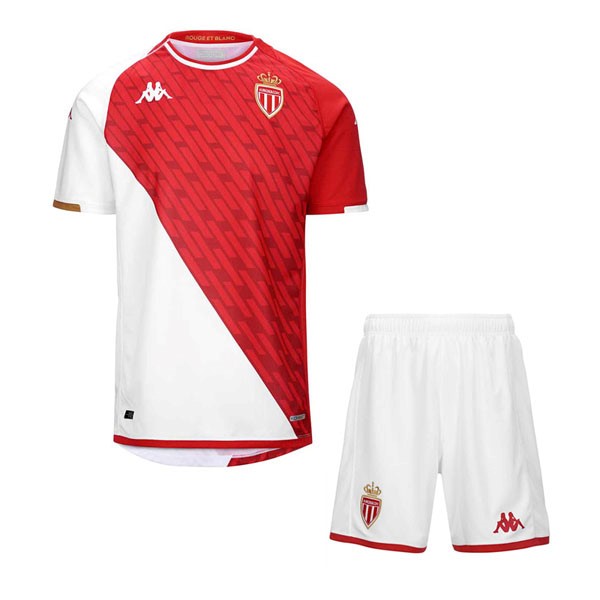 Camiseta AS Monaco Primera Equipación Niño 2023/2024